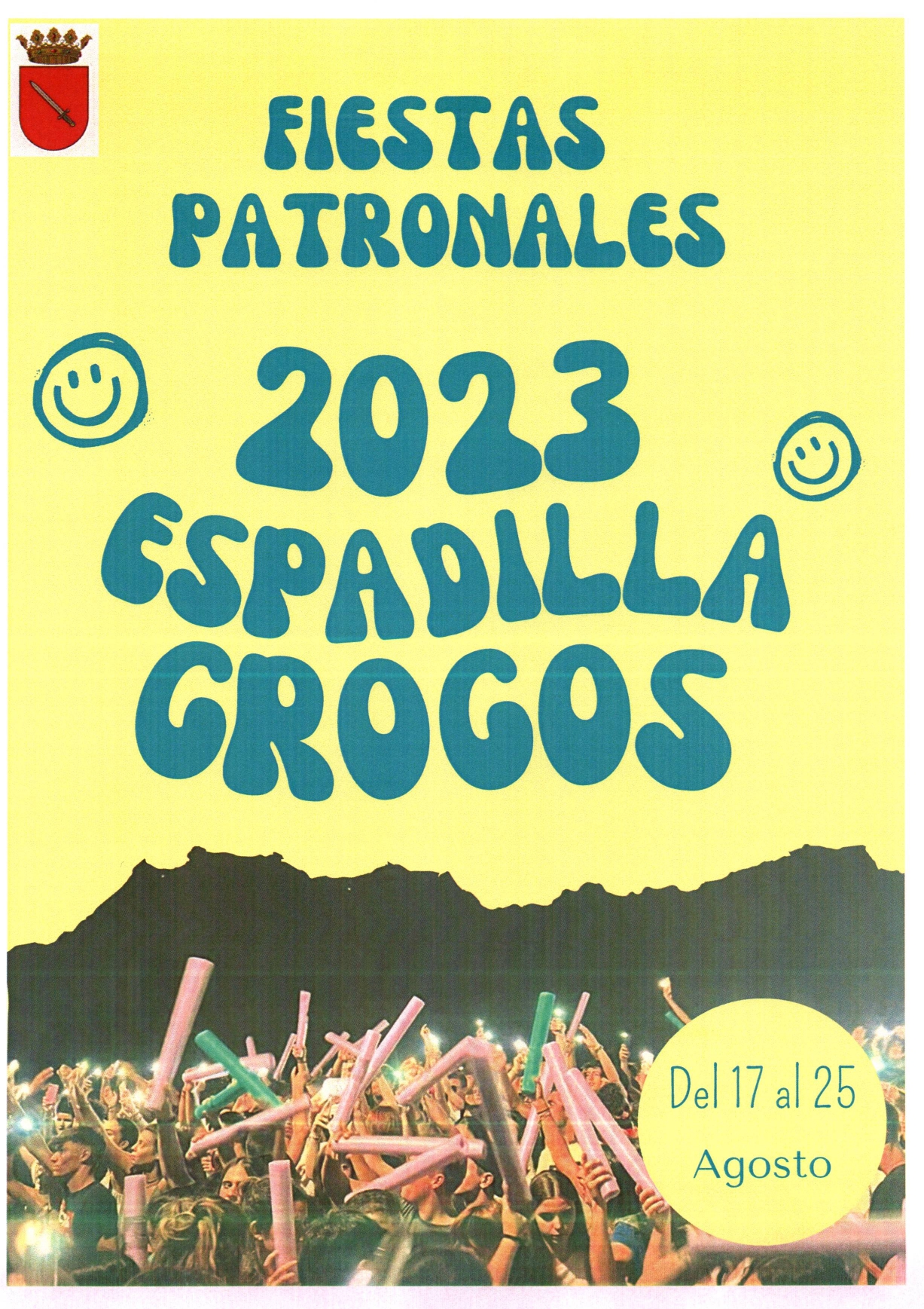 FIESTAS PATRONALES DE ESPADILLA 2023